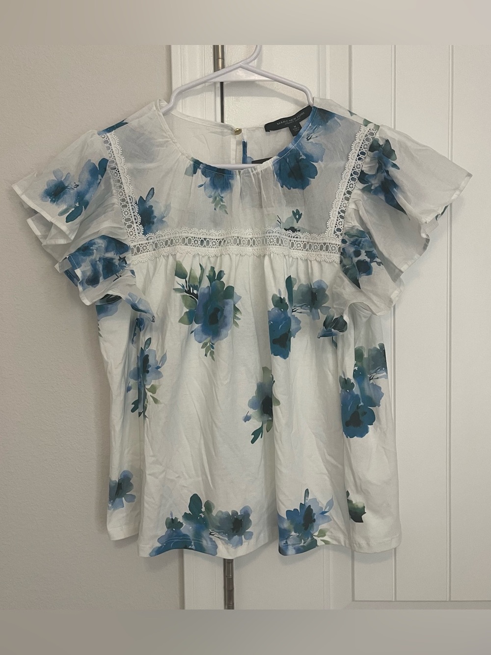 MARC New York Floral Blouse